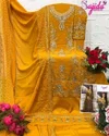 Sajida 1125 Georgette With Embroidered Work Pakistani Salwar Kameez Online Wholesale